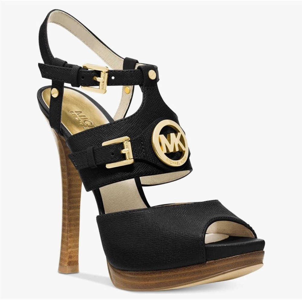 Michael Kors “Mackenzie” Platform Sandals